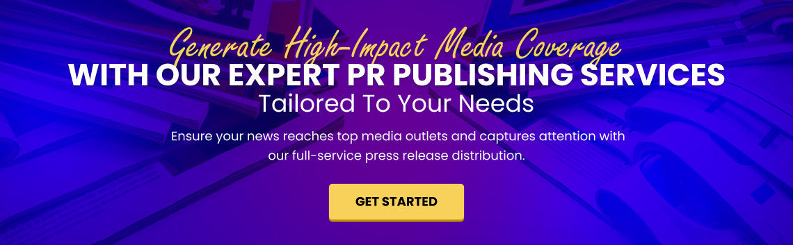 Press Release Publishing Services