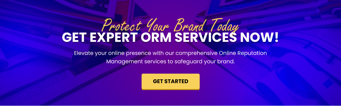 Online Reputation Management Services