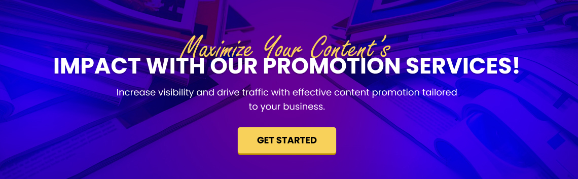 content promotion services