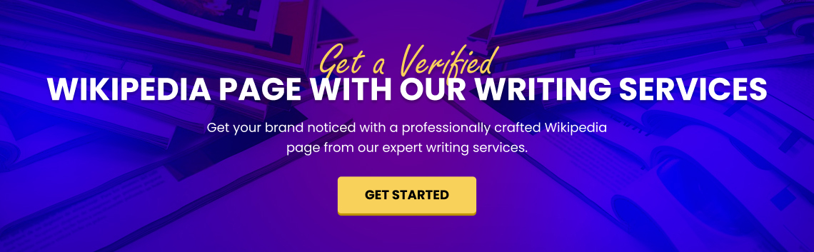 wikipedia writing services