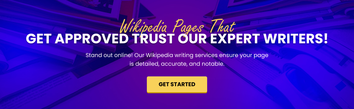 wikipedia writing services