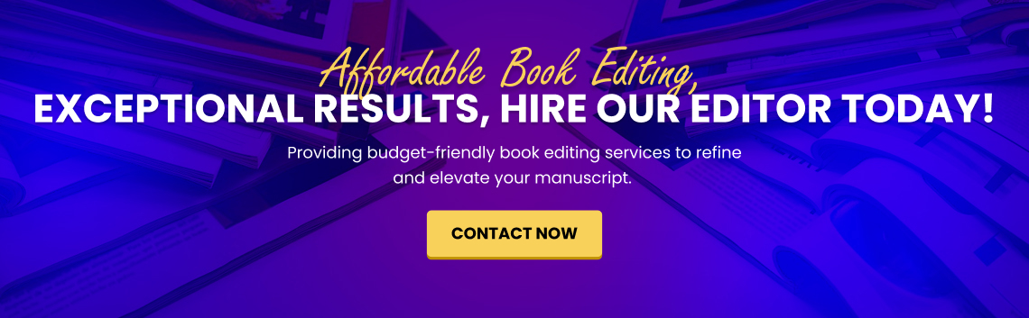 Book Editing Services